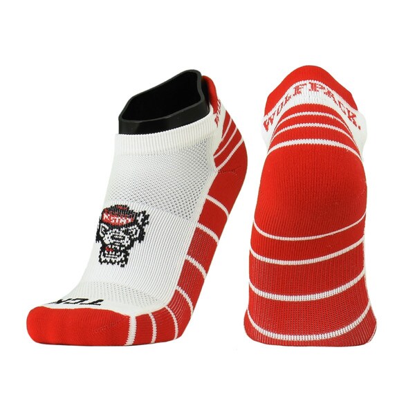 Sock Low Cut TAB Red and White with